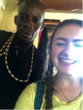 Fr. Agapios and Me